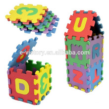 36x Baby Child Kids Novelty Alphabet Number EVA Puzzle Foam Teaching Tools Toy Mats